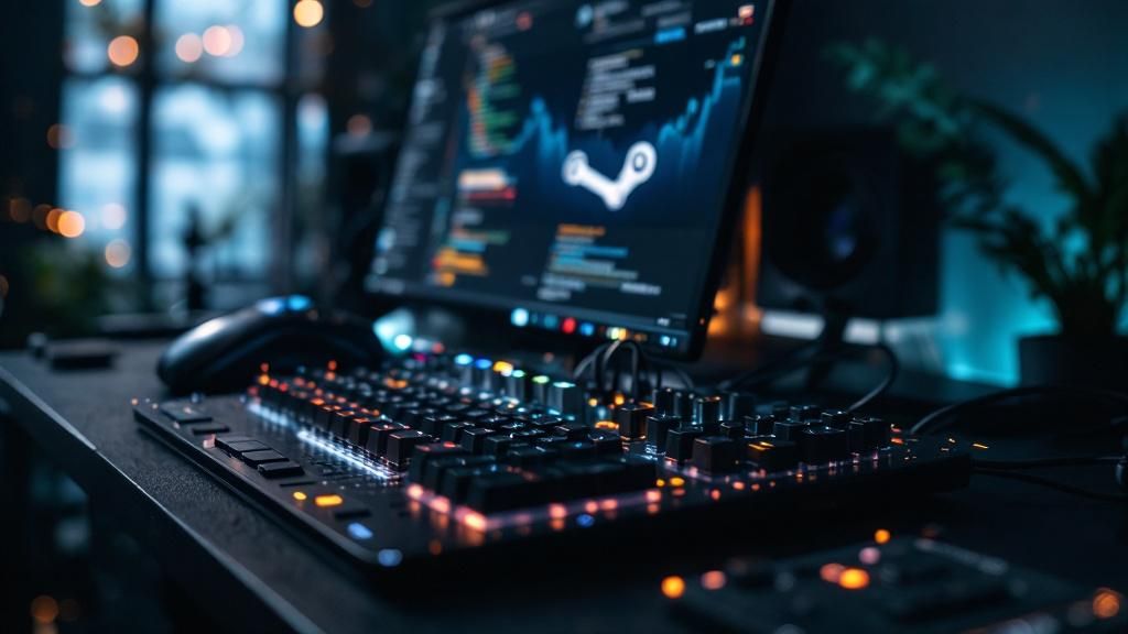 Steam’s leading role is being challenged as alternative gaming platforms draw in self-published developers internationally.